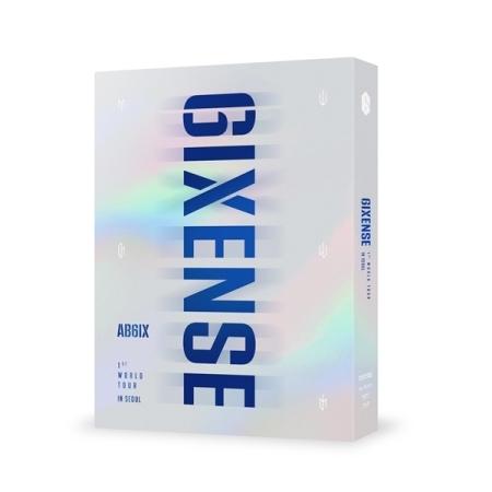 [AB6IX] 1st World Tour : 6ixense In Seoul DVD/Blu-Ray