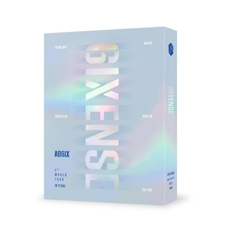 [AB6IX] 1st World Tour : 6ixense In Seoul DVD/Blu-Ray