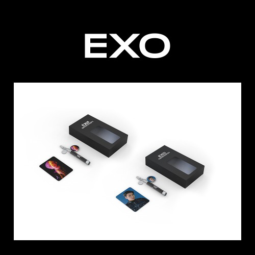 [EXO] Obsession : Projection Photo Keyring