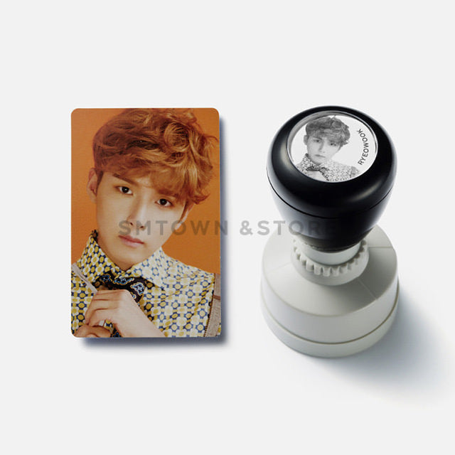 [SUPER JUNIOR] Time Slip : Stamp + Photocard