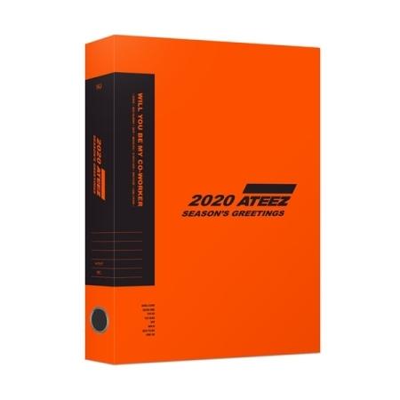 [ATEEZ] 2020 Season's Greetings