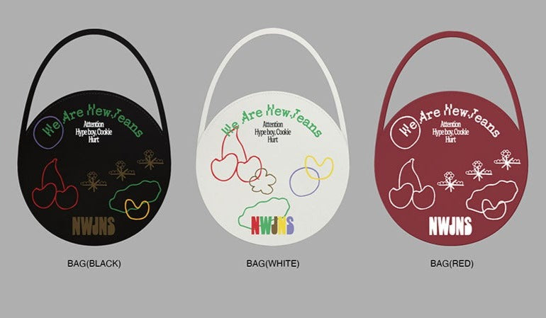 [NEWJEANS] NewJeans : Bag Ver.