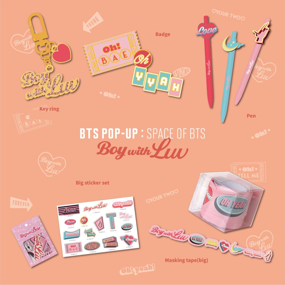 BTS] Pop-Up : Space Of BTS : Boy With Luv – krmerch