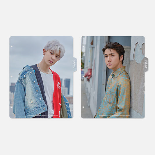 [EXO] EXO-SC : What A Life : Index Binder