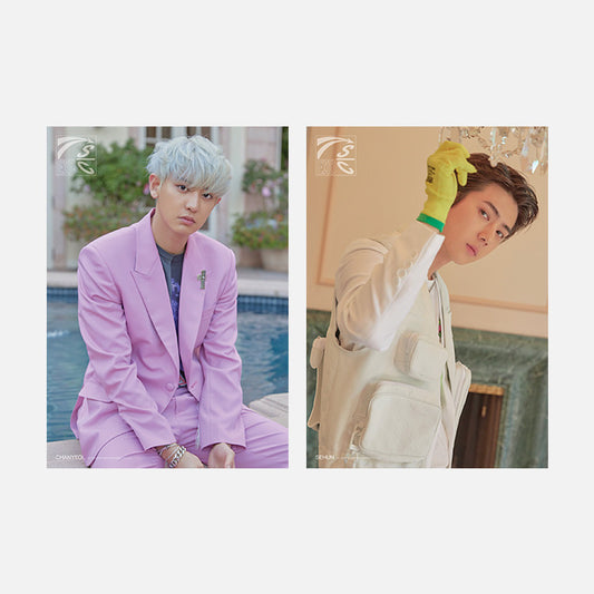 [EXO] EXO-SC : What A Life : A4 Photo