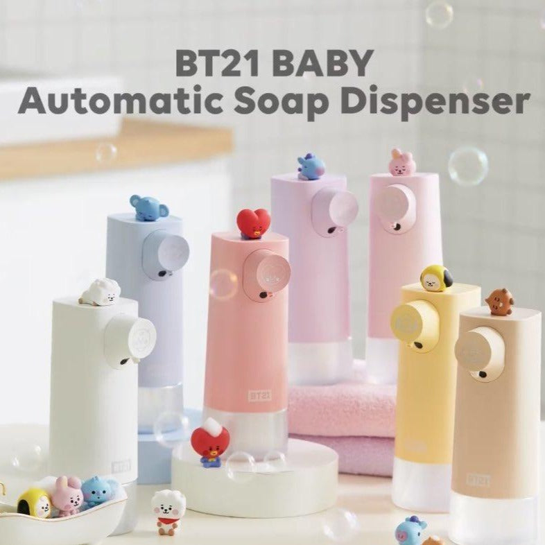 [BT21] Baby Automatic Soap Dispenser