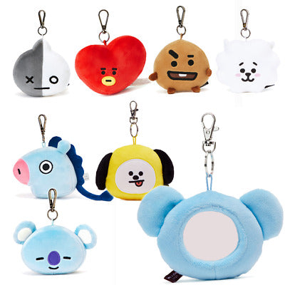 Face hot sale keyring bt21