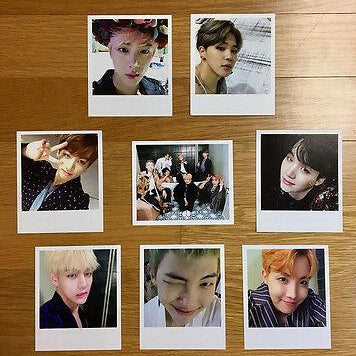 [BTS] Wings : Photocards