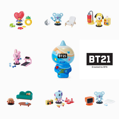 [BT21] Collectable Figurine Blind Pack Vol 2 : Summer Vacation Theme