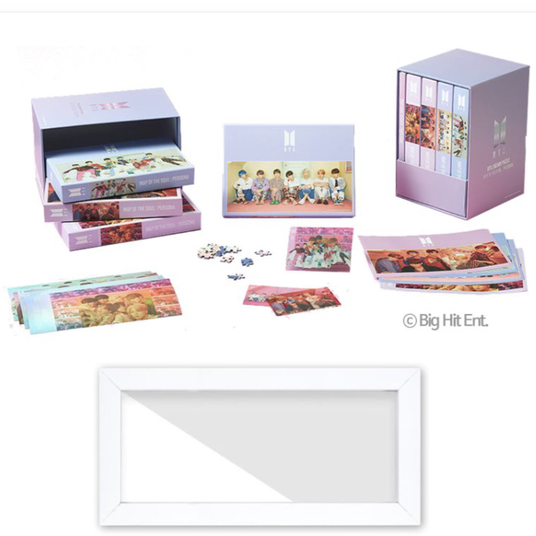 [BTS] Persona : Jigsaw Puzzle Set