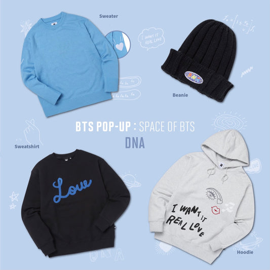 [BTS] Pop-Up : Space Of BTS : DNA