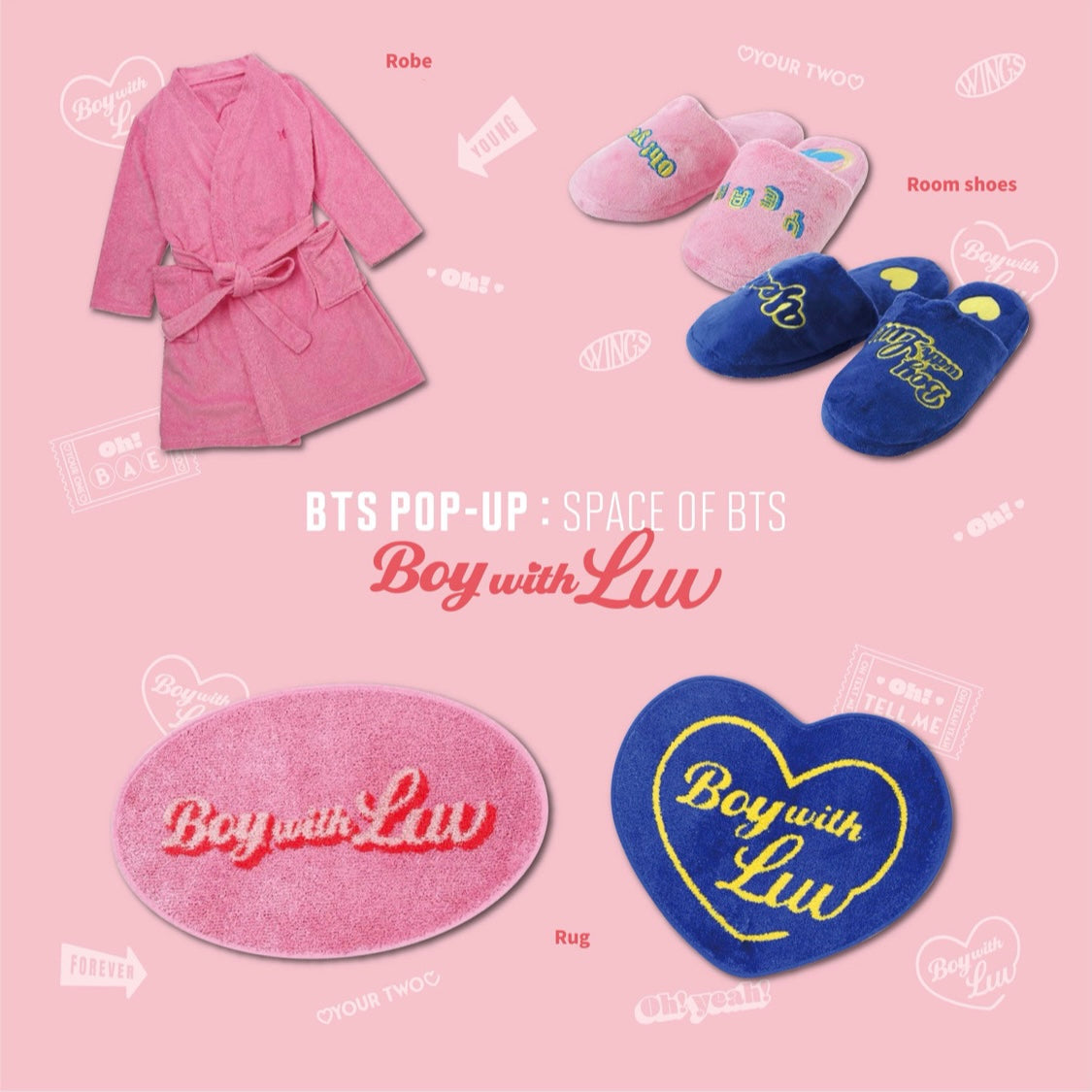 BTS] Pop-Up : Space Of BTS : Boy With Luv – krmerch