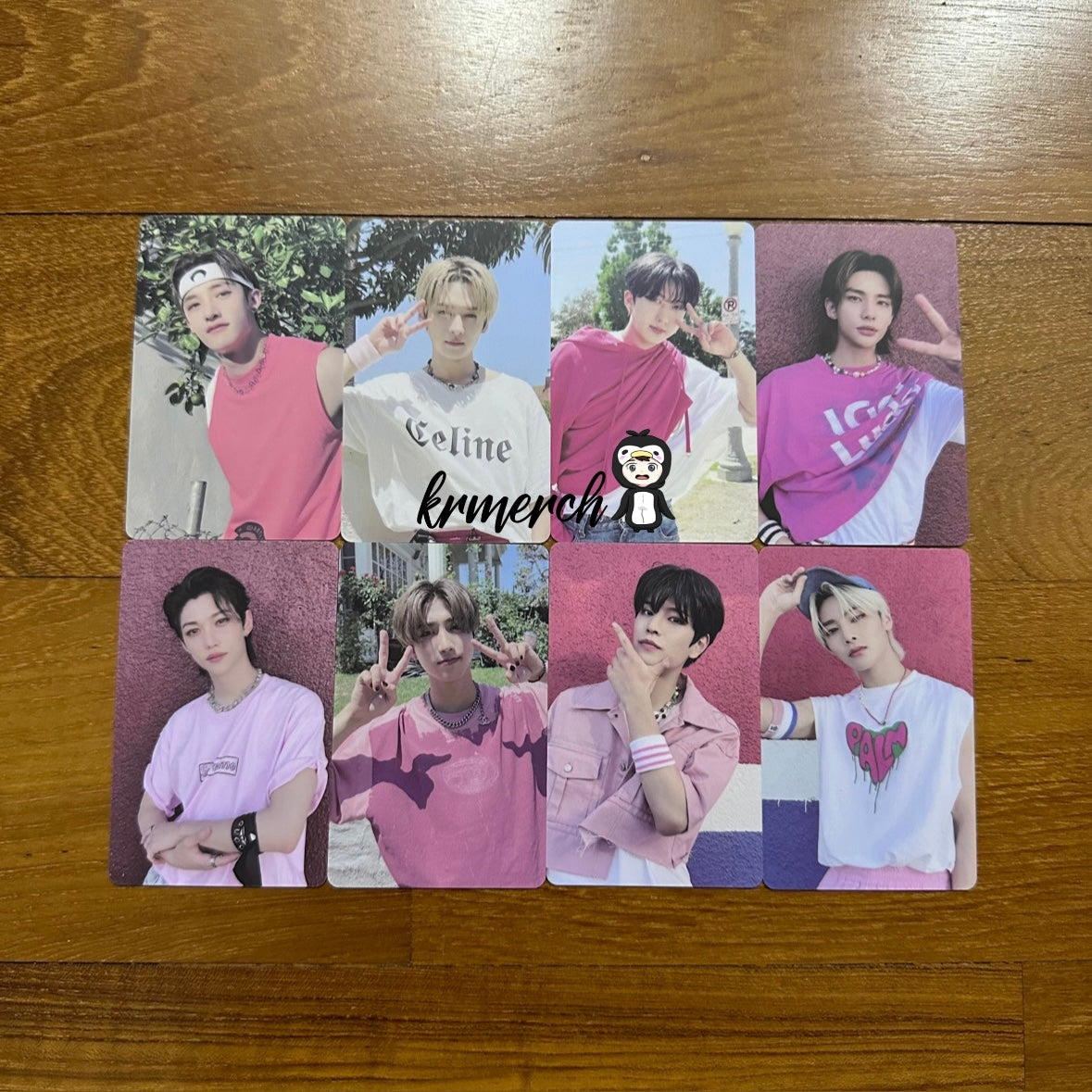 [STRAY KIDS] Maxident : Lucky Draw Event Photocard : Round 2 – krmerch