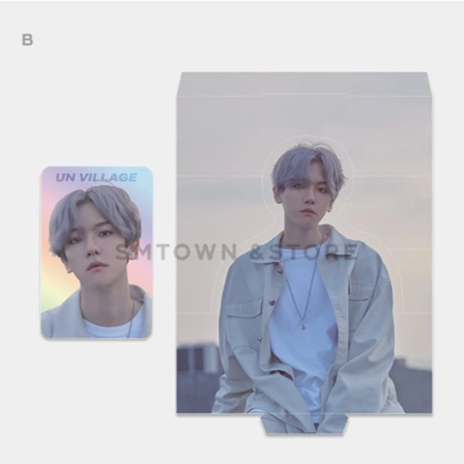 EXO ベッキョン ホログラム トレカ CITY LIGHTS EXO ベッキョン CITY LIGHT ホログラム トレカ - メルカリ