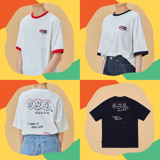 [BTS] Fila x BTS : DNA : Graphic T-Shirt