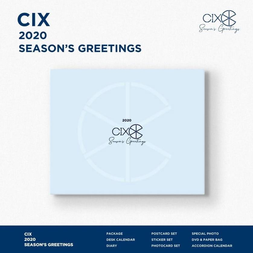 [CIX] 2020 Season's Greetings