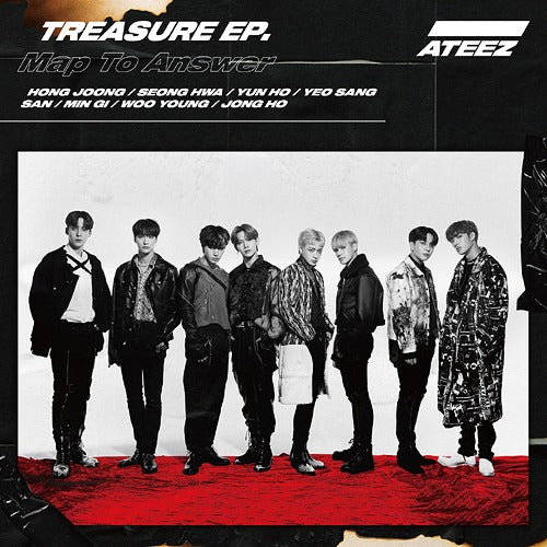 [ATEEZ] Treasure Ep. Map To Answer