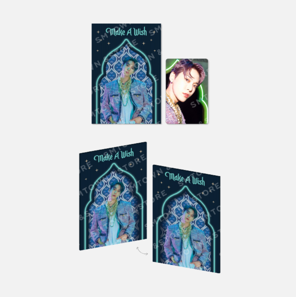 [NCT] Lenticular Photo Card Set - Make A Wish