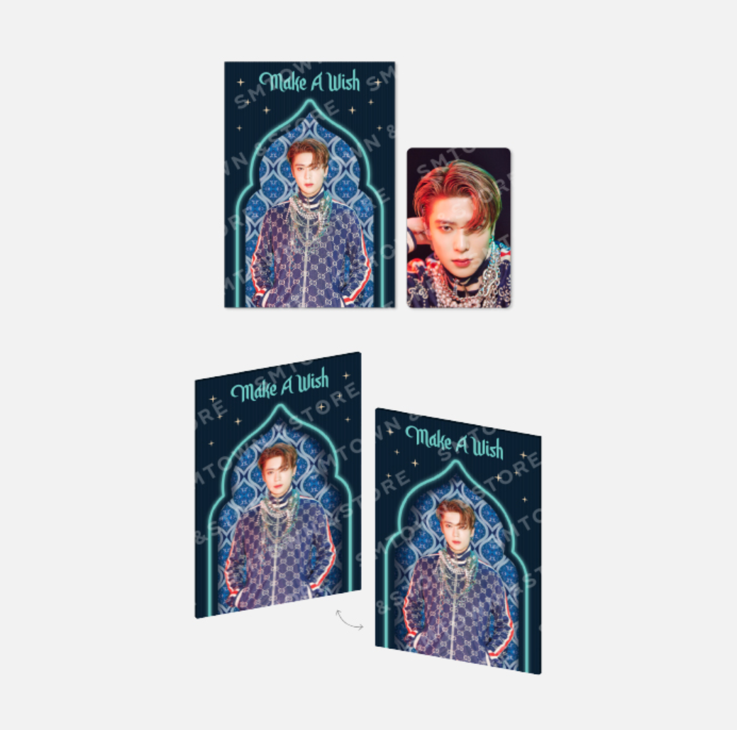 [NCT] Lenticular Photo Card Set - Make A Wish