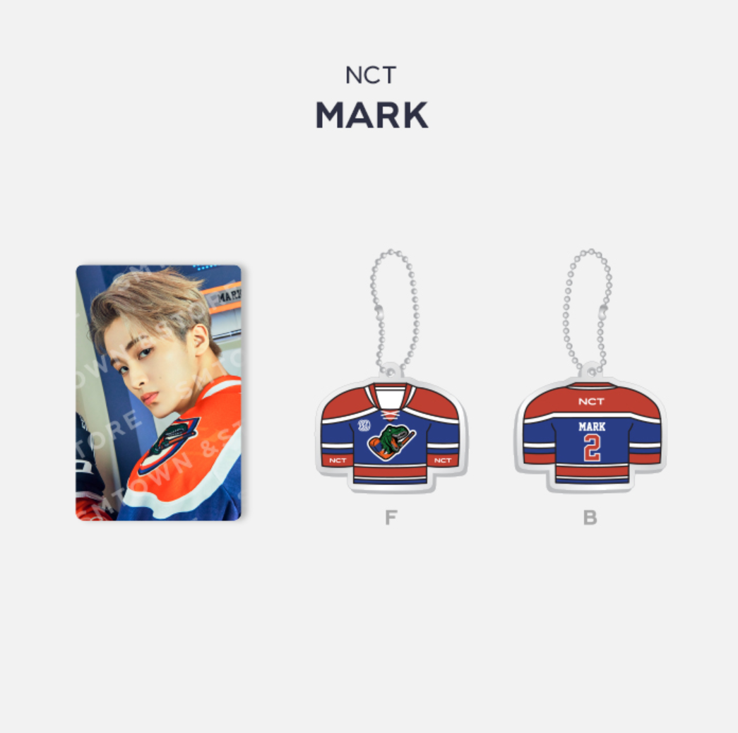 [NCT] Uniform Acrylic Charm + Photo Card Set - 90's Love