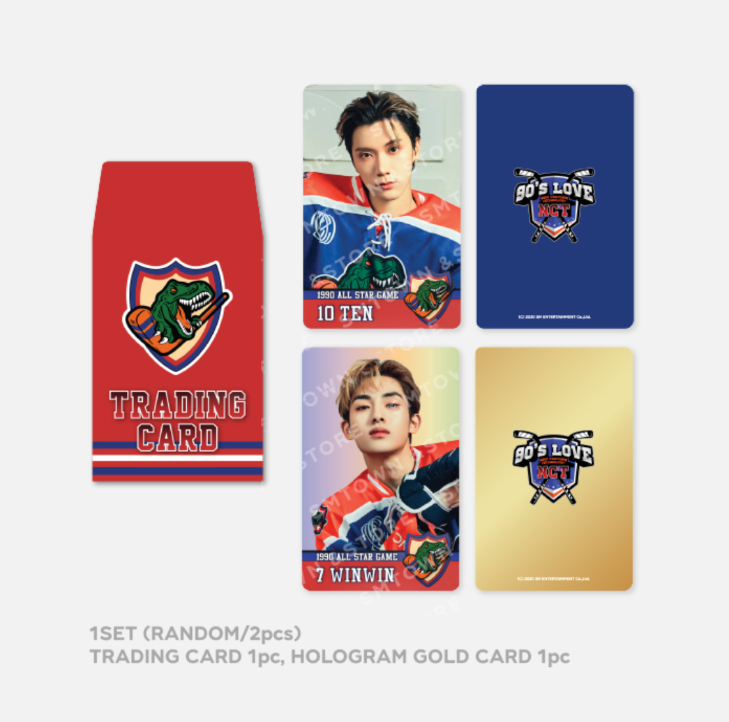 [NCT] Trading Card Set - 90's Love