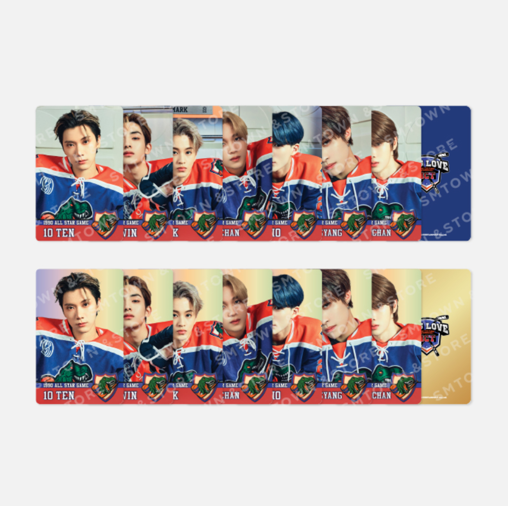 [NCT] Trading Card Set - 90's Love