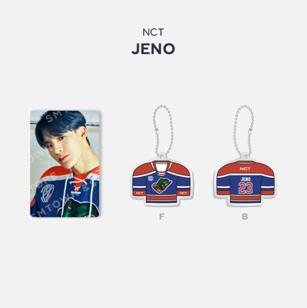 [NCT] Uniform Acrylic Charm + Photo Card Set - 90's Love