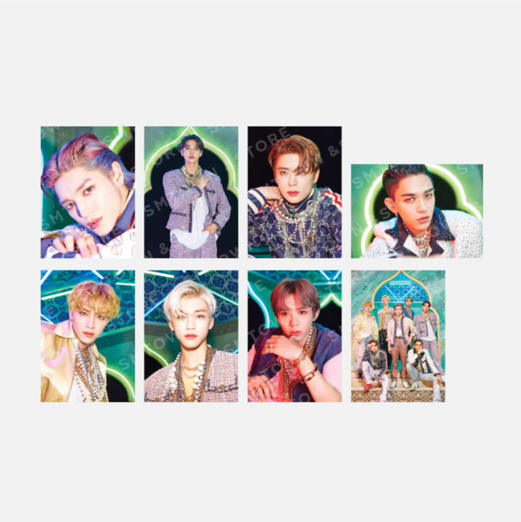 [NCT] Postcard Book : Work It / From Home / 90's Love / Make A Wish