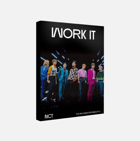 [NCT] Postcard Book : Work It / From Home / 90's Love / Make A Wish