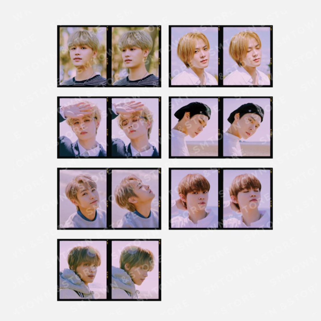 [NCT] Hologram Film Set - From Home