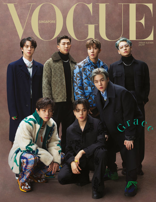 [BTS] Vogue Singapore