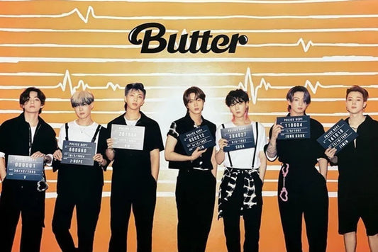 [BTS] Butter (Cream) : Poster