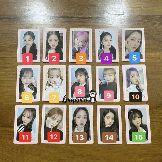 [IZ*ONE] One, The Story Benefit Photocard Photo Card PC Card