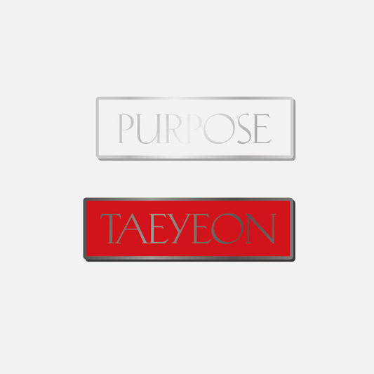 [TAEYEON] Purpose : Badge