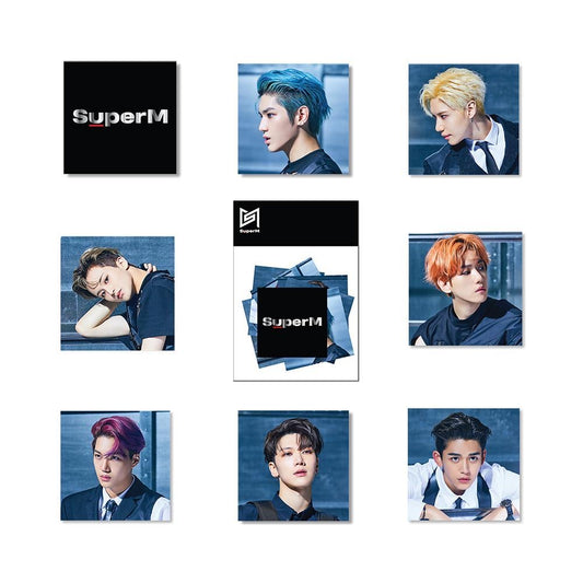 [SUPERM] Sticker Pack