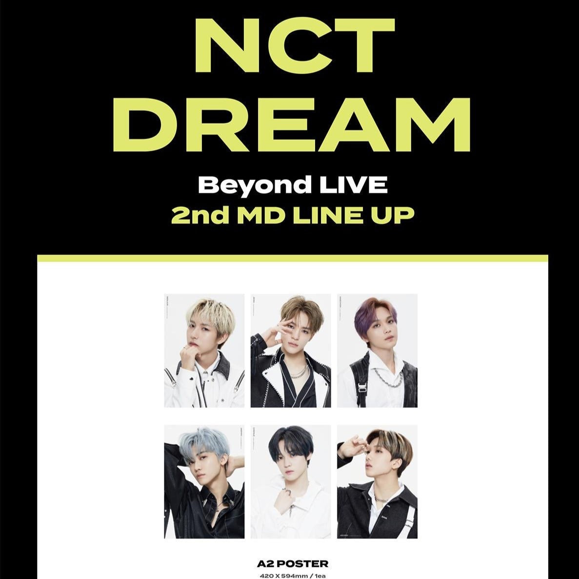 [NCT] NCT Dream : Beyond Live : 2nd MD