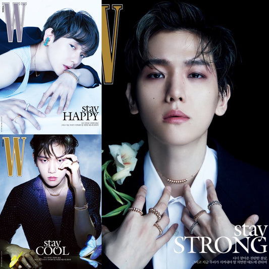 [EXO] Baekhyun : W Korea Magazine