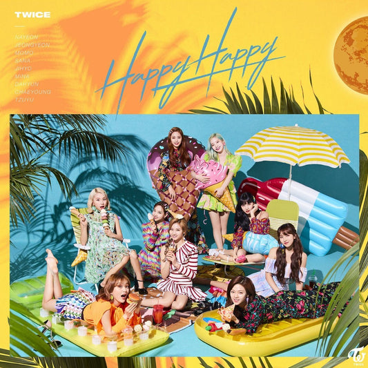 [TWICE] Happy Happy : Japan Edition