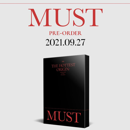 [2PM] Must : Making Book : The Hottest Origin : Must