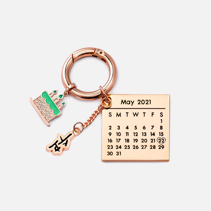 [EXO] Happy Birthday Suho : Artist Birthday Keyring