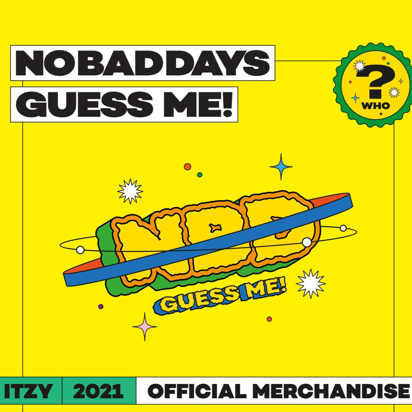 [ITZY] 2021 No Bad Days : Official Merchandise [JUNE]