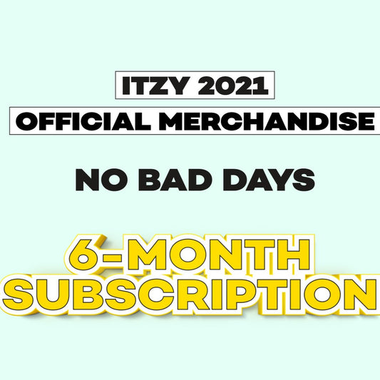 [ITZY] 2021 No Bad Days : Official Merchandise 2nd [6 Months Subscription]