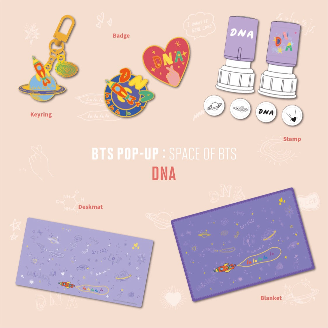 [BTS] Pop-Up : Space Of BTS : DNA