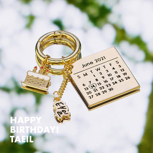 [NCT] Happy Birthday Taeil : Artist Birthday Keyring