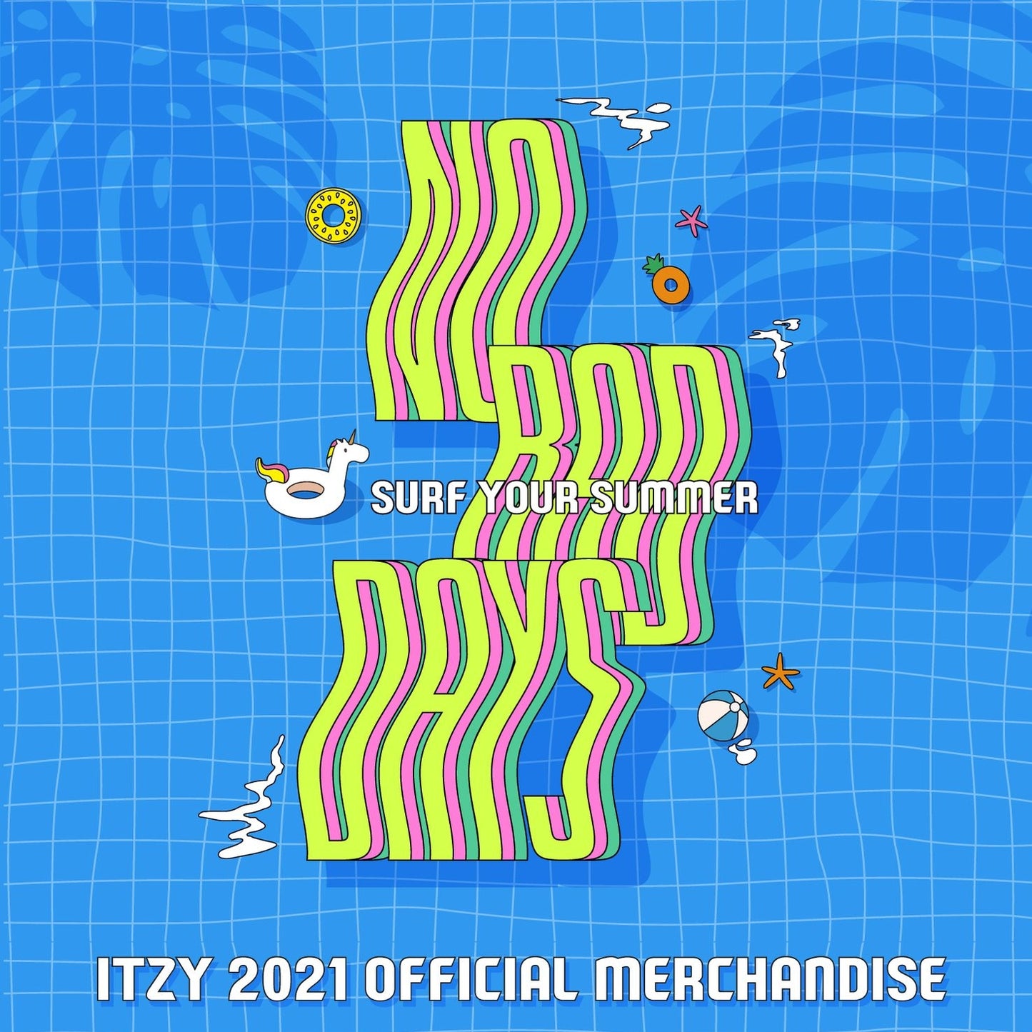 [ITZY] 2021 No Bad Days : Official Merchandise [JULY]