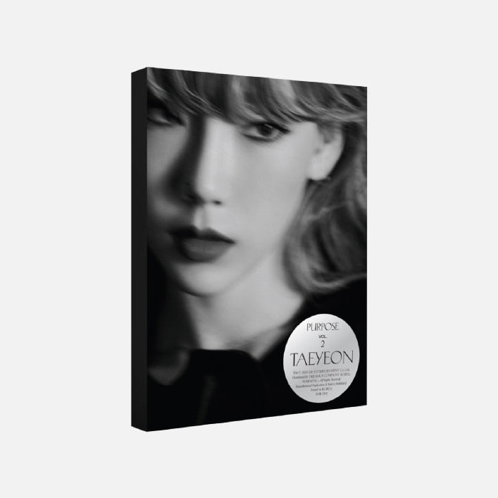 [TAEYEON] Purpose : Postcard Book