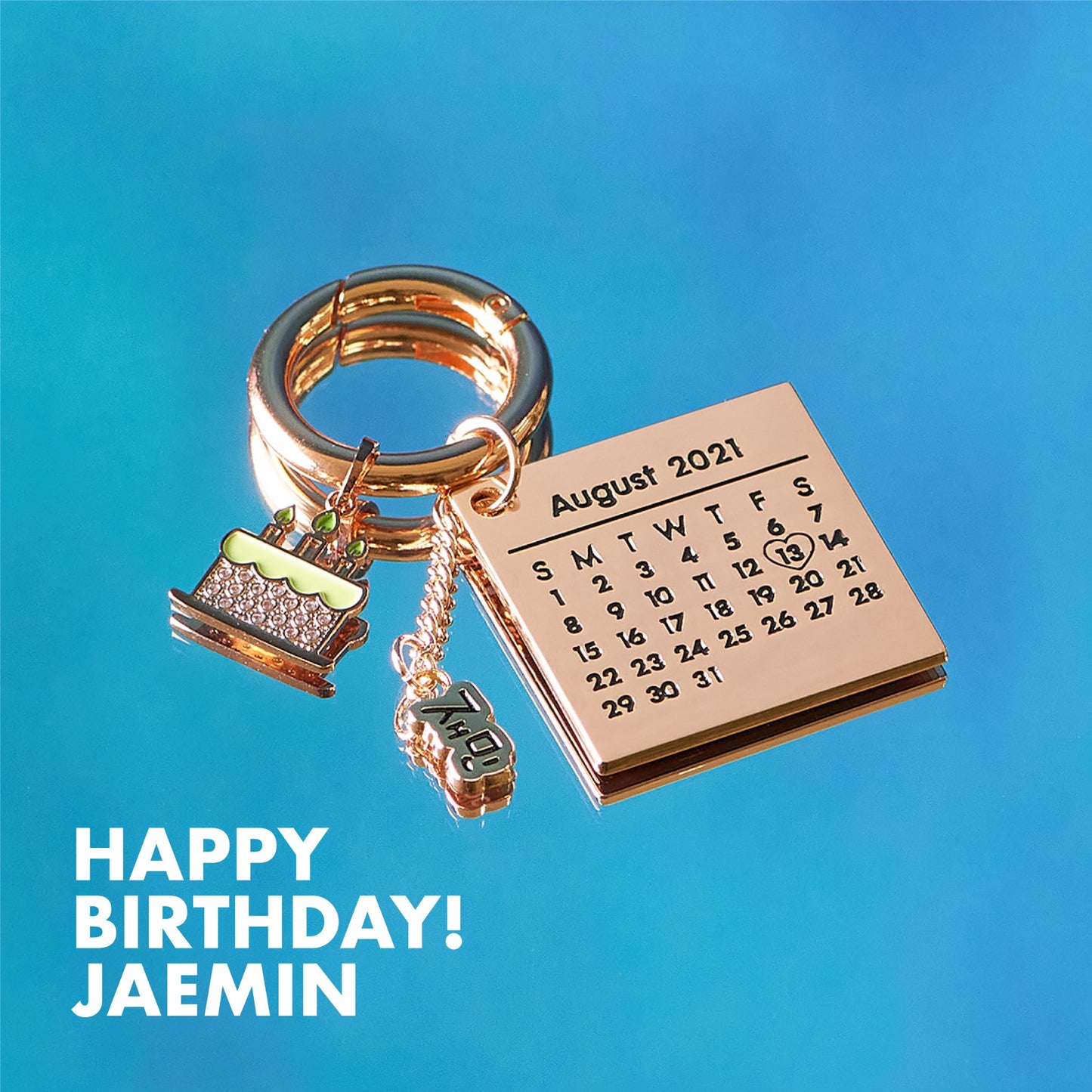 [NCT] Happy Birthday Jaemin : Artist Birthday Keyring