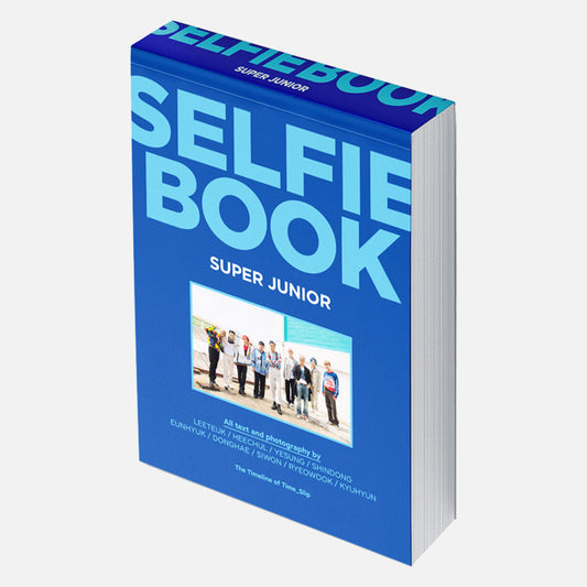 [SUPER JUNIOR] Selfie Book