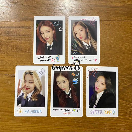 [ITZY] 2021 No Bad Days : 6 Months Subscription Official Polaroid Photocard