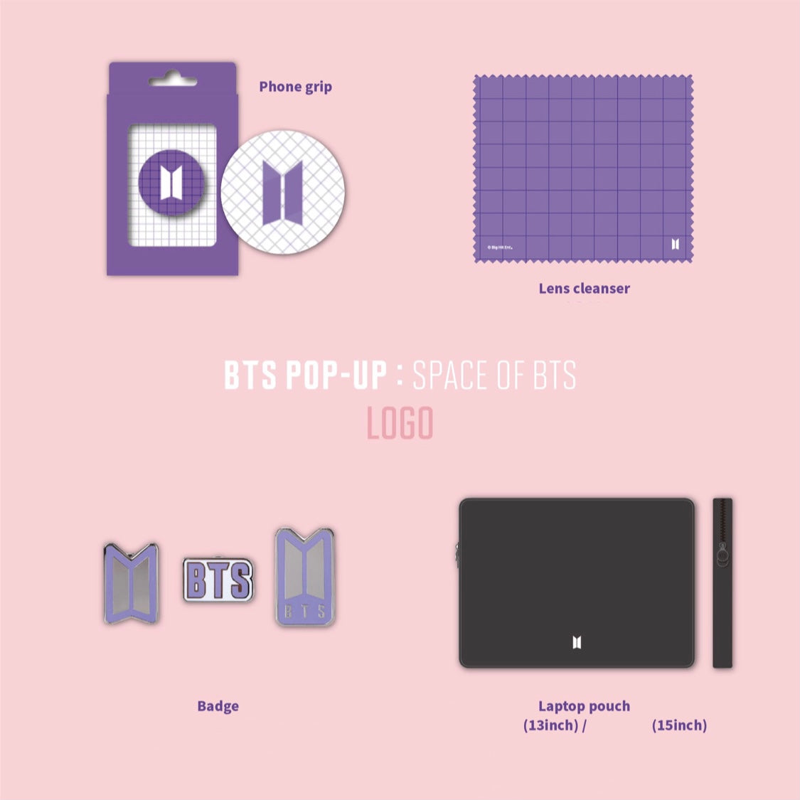 [BTS] Pop-Up : Space Of BTS : Logo